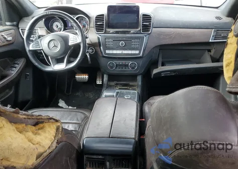 2017 Mercedes-Benz Gle 63 Amg-S 4Matic из США, поврежденный, VIN 4JGDA7FB6HA830886